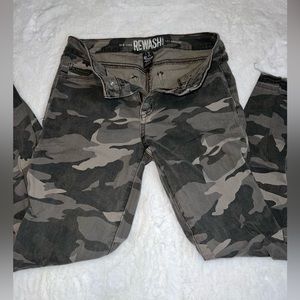 Camo Skinny Jeans